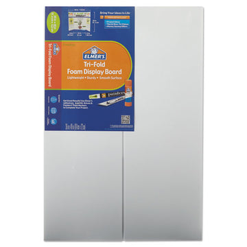 Elmer's® Cfc-free Polystyrene Foam Premium Display Board, 24 X 36, White, 12-carton freeshipping - TVN Wholesale